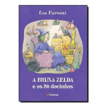 Imagem de Bruxa Zelda e Os 80 Docinhos, A