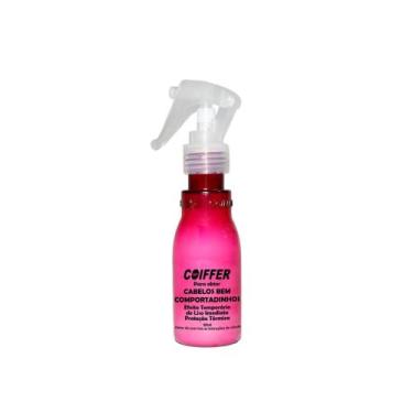Imagem de Coiffer Spray Cabelos Bem Comportadinhos 80ml  Efeito Liso, Proteção T