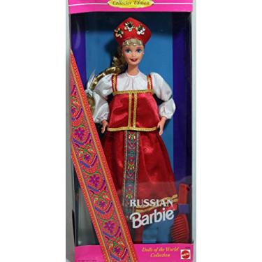 Imagem de Barbie Dolls of the World Collector Edition Russian Barbie (1996)