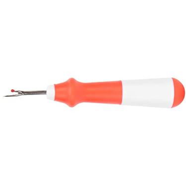 Imagem de YOUTHINK Ferramenta Abridor de Costura Threadripper, Removedor de Ponto de Alça de Borracha, Cortador de Tecido de Precisão para Projetos de Costura Doméstica (Vermelho)