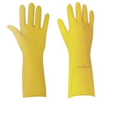 Imagem de Luva Látex Amarelo 7'' P - Kalipso