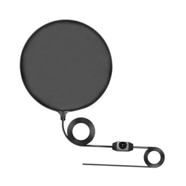 Imagem de WeiLaiKeQi Tapete térmico com faixas de temperatura ajustáveis, formato redondo, ideal para fermentação de pão, kombucha e massa madre.