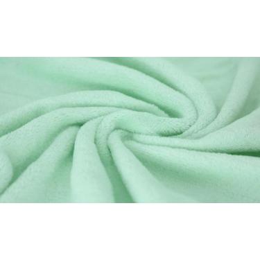 Imagem de Cobertor manta microfibra solteiro verde claro 140 x 220 cm - verde cl