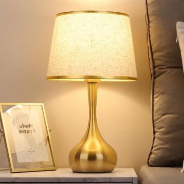 Imagem de Luminária de mesa nórdica moderna com personalidade e criatividade para sala de estar, quarto, escritório, casa de campo ou hotel, com LED (Estilo 13)