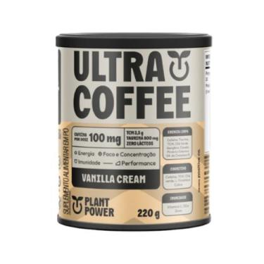 Imagem de Ultracoffee Vanilla Cream 220g Plant Power, Vanilla Cream