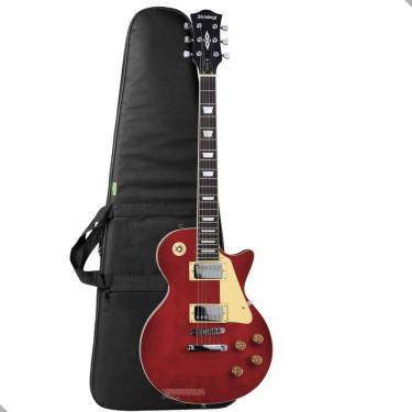 Imagem de Guitarra Strinberg Les Paul Lps230 Wr + Capa