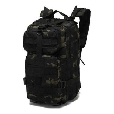 Imagem de Mochila Impermeavel Masculina Feminina 30 Lts - Sou Mais Preço, Preto 