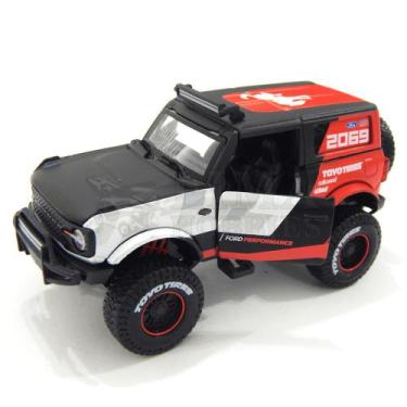 Imagem de Miniatura Carro Suv Ford Bronco 2021 Vermelho Maisto 25205
