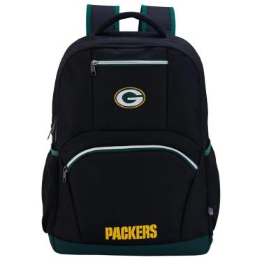 Imagem de Mochila Escolar Futebol Americano Nfl Packers E Patriots-Unissex