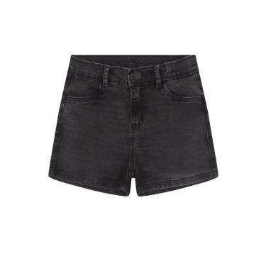 Imagem de Shorts jeans infantil menina Brandili-Feminino