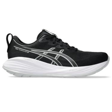 Imagem de ASICS Tênis de corrida masculino Gel-Cumulus 27, Preto/concreto, 7 Wide