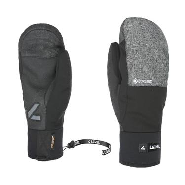 Imagem de Level Luvas Matrix GTX para esqui e snowboard – Gore-Tex impermeável, Griptex Palm, luva de neoprene sob o punho com extrator, enchimento de fibra + lã, índice de calor 3000 – antracite, 10 - 2GG