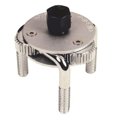 Imagem de Chave Regulável Para Sacar Filtro De óleo Com 3 Garras - 9kl - Eda Chave Para Trocar De óleo Com 3 Garras - 9kl - Eda
