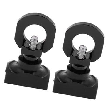 Imagem de barenx Corrente dobrável para bicicleta com 2 unidades, guia tensor, ajustador de corrente, preto
