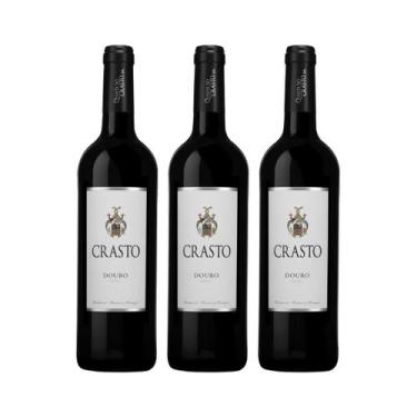 Imagem de Vinho Crasto Douro Tinto 750 Ml Kit Com 03 Un - Quinta Do Crasto