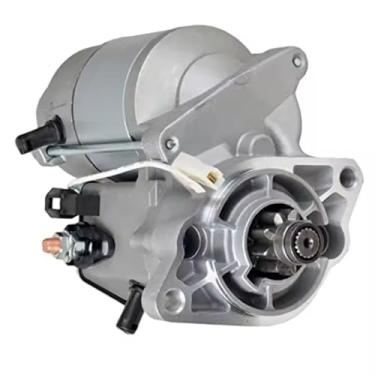 Imagem de Haiyazhma Motor de arranque 228000-0981 37560-63012 2280000981 Compatível com motor Kubota V1405 V1505-B
