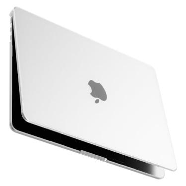 Imagem de BlueSwan Capa para MacBook Air de 13 polegadas, M4 M3 M2 2025-2022 A3240 A3113 A2681, 100% compatível com a cor oficial, resistente a arranhões, fácil de encaixar, capa protetora para laptop Air de