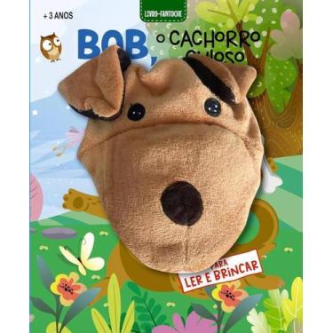 Imagem de Livro Fantoche - Bob, o Cachorro Curioso - EDITORA ON-LINE, Sortido
