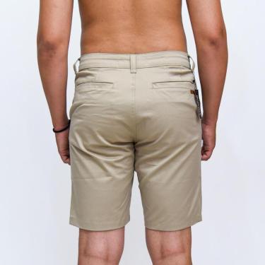 Imagem de Bermuda Básica Masculina Alfaiataria Chino-Masculino