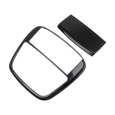 Imagem de Ysyqkn Adesivo para Moldura de Luz de Leitura No Teto Do Carro, Acabamento de Modificação, Luz de Teto, Adesivo de Leitura No Teto