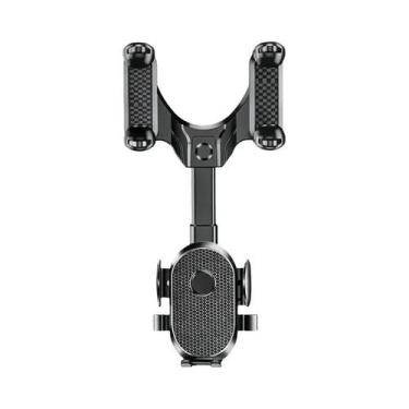 Imagem de Universal 360 graus Suporte De Telefone Para Espelho Retrovisor Rotati