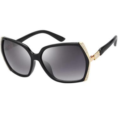 Imagem de Anteojos de Sol The Fresh Clásicos Cristal Elegantes para Mujer 738602