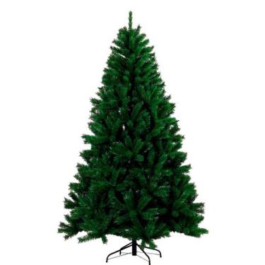 Imagem de Arvore de Natal 2,10 metros 1000 Galhos Cheia Pinheiro Luxo - Klizz, V