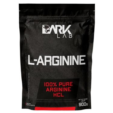 Imagem de Arginina - 100% Puro Importado Refil 500g Dark Lab-Unissex