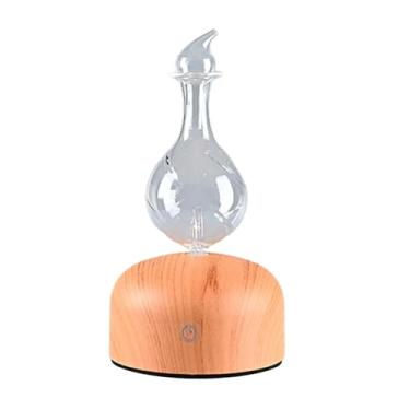 Imagem de Fenteer Difusor de Óleos Essenciais, Umidificador de Ar com Névoa Umidificadora para Quarto de Bebê e Escritório, Style E