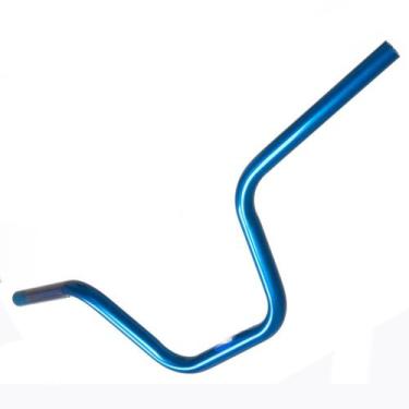 Imagem de Guidão pro tork esportivo alumínio mobilete 1994, AZUL, Único