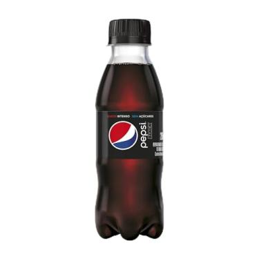 Imagem de Refrigerante Pepsi Black Garrafa 200ml Garrafa, Pack C/12