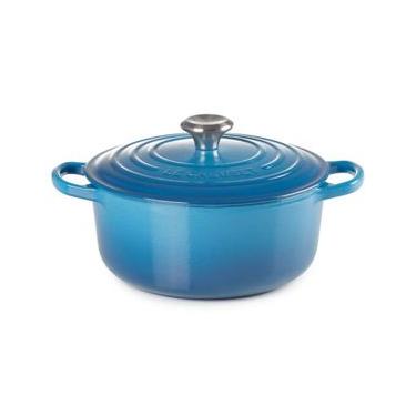 Imagem de PANELA LE CREUSET REDONDA SIGNATURE EM FERRO FUNDIDO 22CM