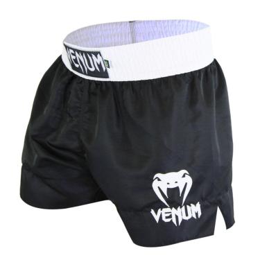 Imagem de Short Muay Thai Venum Classic - Preto-Unissex