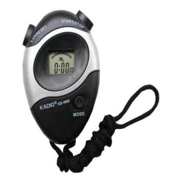 Imagem de Cronômetro Digital De Mão - Corrida -  Alarme Hora exercício funcional