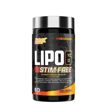 Imagem de Termogênico Lipo-6 Stim-Free 60 cáps - Nutrex Research-Unissex