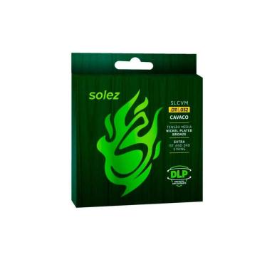 Imagem de Jogo De Cordas P-cavaco Solez Slcv L Npb ""