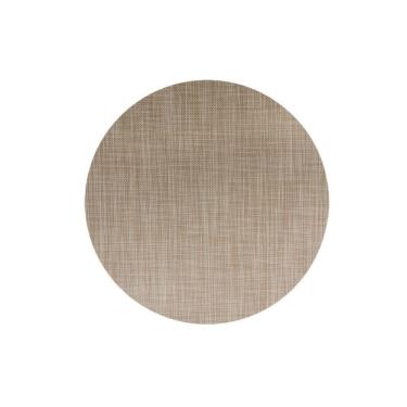 Imagem de Jogo Americano Textilene Circle 38cm - Uzoo Servico Americano Textilene Circle 38cm Bege Stp21003