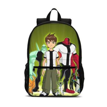 Imagem de Mochila escolar Bens 10 Bens Tennysons Anime para escola - yiweisai