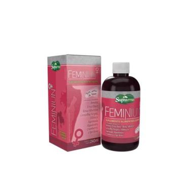Imagem de Chá Feminiun 240ml Supraervas Auxilia na TPM