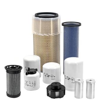 Imagem de 7404091 Kit de filtro de manutenção 1000/2000 horas, 10 peças para Bobcat T250 T320 S220 S250 S300 S330 A300 T300; 6667352 6661248 6727475 666782333 6661022 6681474 6681475 6692337 7319444; Novo na