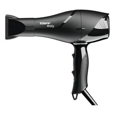 Imagem de Secador de Cabelo Profissional Taiff Easy Preto 1700W 127V, 110V