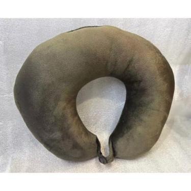 Imagem de Almofada De Viagem Para O PescoçO, Almofada ConfortáVel Para O PescoçO(Verde com preto)
