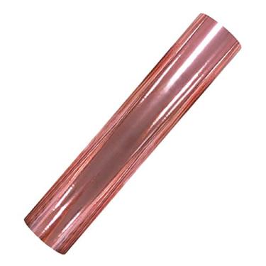 Imagem de Vinil de Arte com Adesivo 30 5cm x 1 8m Filme Decoração Publicitária Compatível Decalques Silhouette Cameo Placas Residencial Artesanato DIY Série Rosa