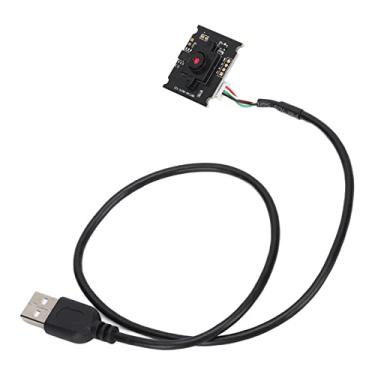 Imagem de Zhjvihx Módulo de Câmera USB2.0 Placa de Webcam de 3,5 Mm de Distância Focal Imagem Clara para Reconhecimento Facial para Portas de Código QR
