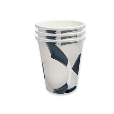 Imagem de CWPJUNDGP Festa de aniversário, copos de papel, pratos de papel, festivais descartáveis locais de festa temática, atmosfera de decoração, utensílios de mesa