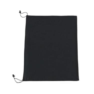 Imagem de ＡＷＨＡＯ Capa para Gaiola de Pássaros, à Prova de Vento E Elástica para Uso Noturno E No Inverno, Respirável E com Bloqueio de Luz, Ideal para Tordos, Preta, 80cmx100cm