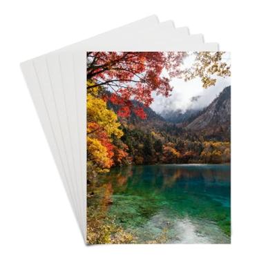 Imagem de PATIKIL 6 peças em branco de sublimação de alumínio, 15 x 9,9 cm, placa em branco de sublimação de metal, impressões de fotos de metal para fotos personalizadas, prata brilhante