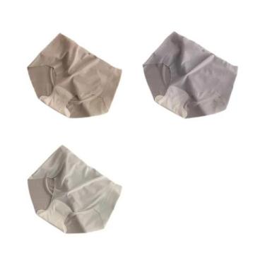 Imagem de Conjunto De Lingerie Feminina Sexy Em Seda Gelada Transparente Sem Cos