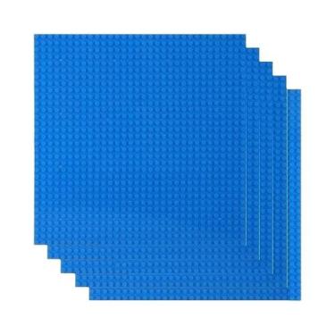 Imagem de Placas Base De 32x32 E 16x32 Pontos, 5 Peças, Blocos De Montar De Plás
