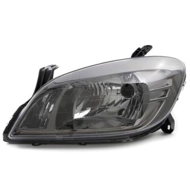 Imagem de Farol Gm Celta/Prisma 2007 a 2016 Dark Chrome Esquerdo Arteb